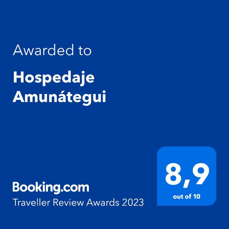 Hospedaje Amunategui イキケ エクステリア 写真