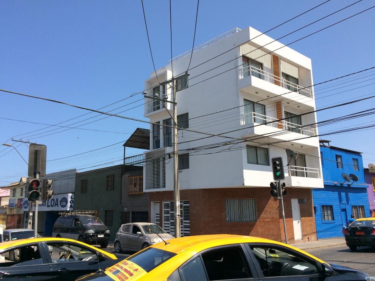 Hospedaje Amunategui イキケ エクステリア 写真