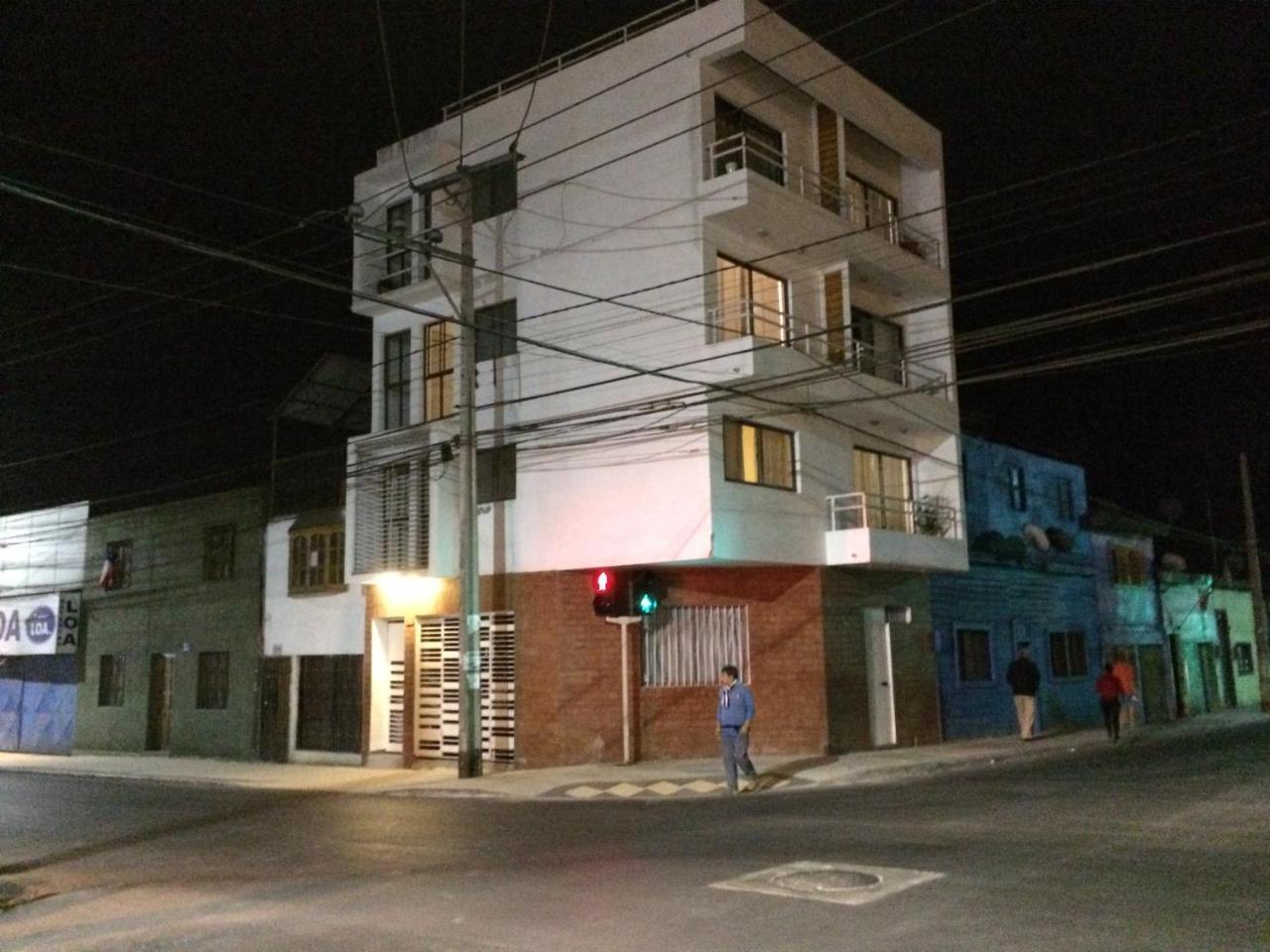 Hospedaje Amunategui イキケ エクステリア 写真
