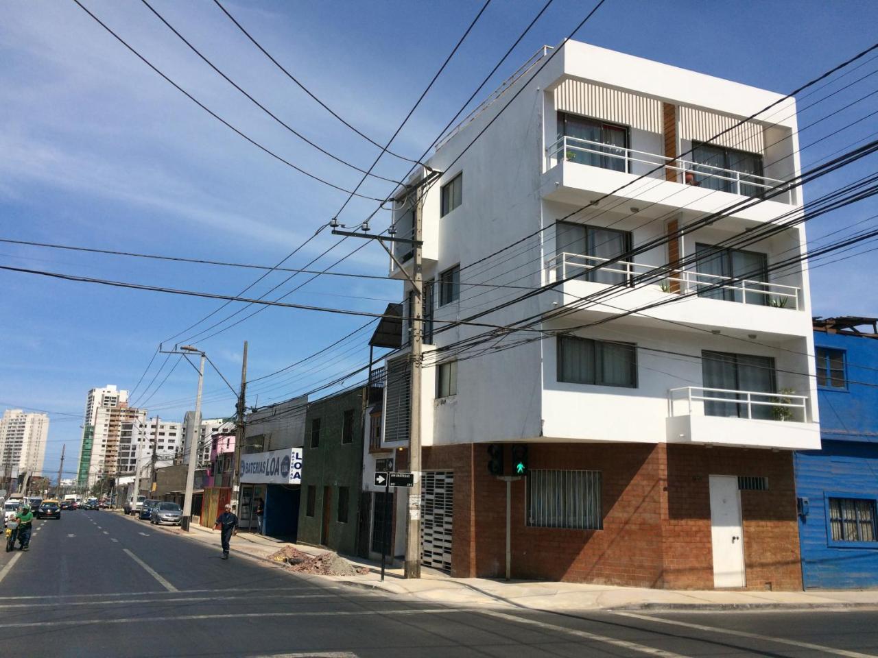 Hospedaje Amunategui イキケ エクステリア 写真